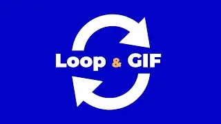 Loop your animation and make it as a GIF in after effects | Simple steps
