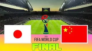 JAPAN vs CHINA - Final FIFA World Cup 2026 | Full Match All Goals | Football Match