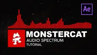 Create Audio Spectrum Visualizer in Adobe After Effects + FREE TEMPLATE (Monstercat Tutorial)