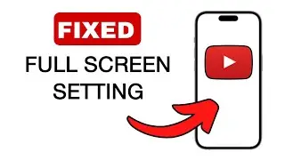 How To Change YouTube Full Screen Settings!