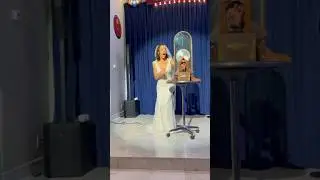 Bride ring presentation goes bad! 😭