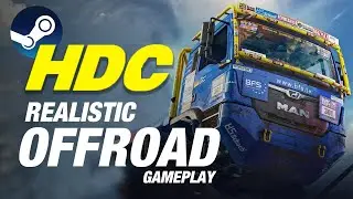 Most Realistic Off Road Game | HDC Gameplay