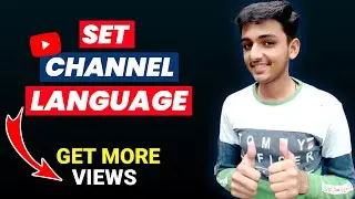 Set Youtube Channel Language | Set Youtube Video Language | Rank Your Youtube Channel |