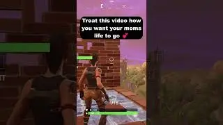 Like the Video if you Love your mom 🥰 #shorts #fortnite #fortnitetrickshot