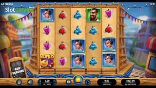 La Fiesta Slot Relax Gaming - Gameplay