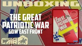 Unboxing The Great Patriotic War (GDW 1988)