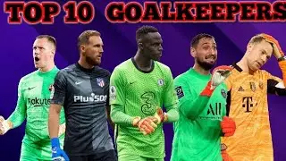 10 Best Goalkeepers of the Year 2021