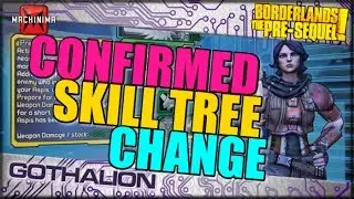 Borderlands The Pre-Sequel: Developer Confirms Change to Skill Tree Progression!