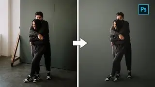 Create Flawless & Seamless Backdrops with Photoshop  Add shadow  extend background