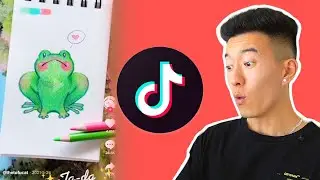 Rating TIKTOK Art tips 💀 6