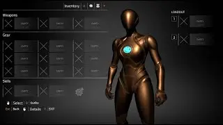 Unreal engine 5  Modern Inventory system