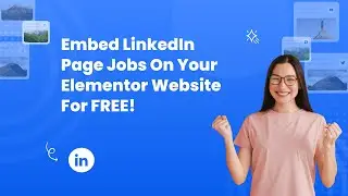 How to embed LinkedIn Page jobs on Elementor FOR FREE? #sociablekit #embed #free #linkedin #jobs