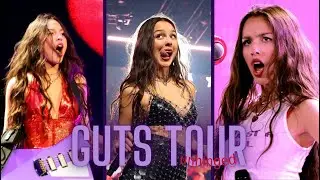 most UNHINGED & ICONIC GUTS tour moments - olivia rodrigo