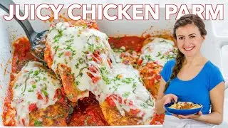 EASY CLASSIC CHICKEN PARMESAN Recipe