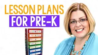 How to Write Lesson Plans for Your Preschool Classroom