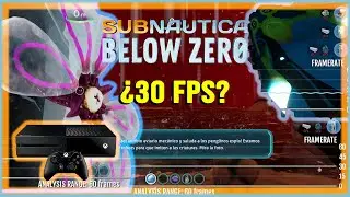 Subnautica Below Zero en xbox one fat