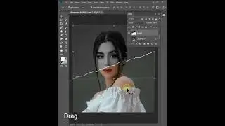 Easy to Create Torn Paper Effect in Photoshop! | Photoshop tips and tricks