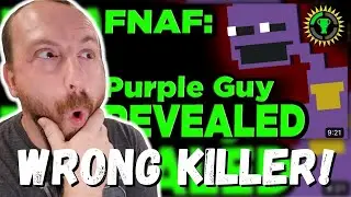 WRONG KILLER! Game Theory FNAF Mysteries SOLVED Pt 2 (SECOND HALF) REACTION!