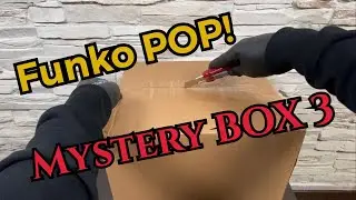 Распаковка Funko Mystery Box с Amazon! 10 ФИГУРОК!