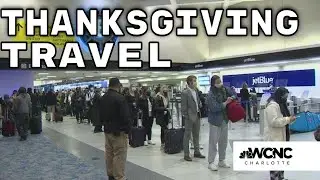 Thanksgiving travel underway