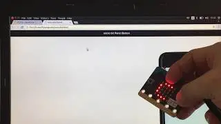 micro:bit Panic Button with Firebase and Cordova Plugin