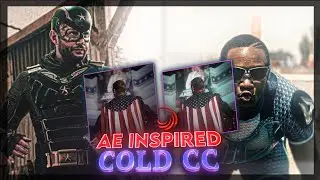 AE INSPIRED cold cc 🥶 | After Motion cc xml ✅ | #cc #alightmotion