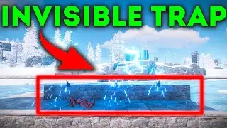 RUST invisible trap 2024 bug/glitch