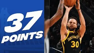 Stephen Curry Scores 37 PTS Against The Nets | December 16, 2023