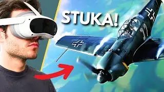 Dive Bombing the Factory in VR - IL-2 Sturmovik