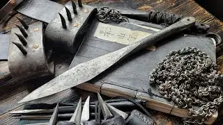 Kunai one of the most recognized tool of the ninja. What it is, how its used and how to use it