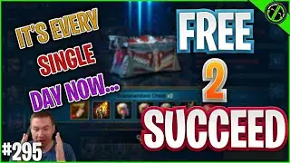 Free Sacred Shard EVERY DAY??? Dont Tell Plarium... | Free 2 Succeed - EPISODE 295