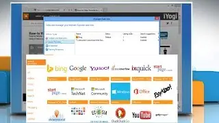 How to Change Default Search Engine Provider in Internet Explorer® 10