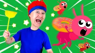 Om-Nom-nom Ants | D Billions Kids Songs