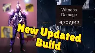 Bungie Buffed Titans... Here is the NEW Build for the Witness (DIM in the Description)