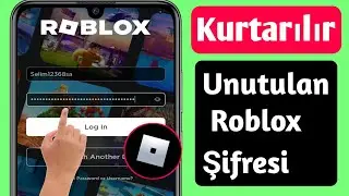 E-posta Olmadan Unutulan Roblox Şifresi Nasıl Kurtarılır || Yeni Yöntem 2023