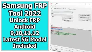 Samsung FRP Tool 2022/ 1 Click FRP Unlock Tool 2022 | Samsung FRP/Google Lock Bypass Android 11 & 12