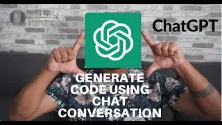 OpenAI - ChatGPT BOT - Generate Code Via Chat Conversation || AI Based