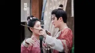 Yuan Mo's archery clips are so sweet💗 | Go East | iQIYI Romance #shorts