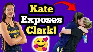 Caitlin Clarks EXPOSED By Her Best Friend Kate Martin