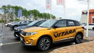 Надёжность Японии в Suzuki Vitara 2021 @Ivan Skachkov