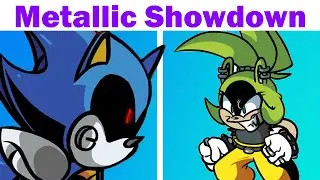 Friday Night Funkin' VS Metallic Showdown (FNF Mod/Hard) 