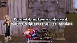 TOK DALAN MAIN PUBG PART 2 ll randomnya kocak kocak ll PUBG MOBILE INDONESIA