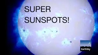 Sun News of the Week: Biggest Sunspot Number So Far