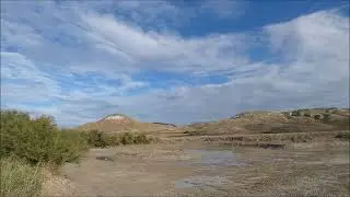 Timelapse de nubes en las lagunas de La Guardia (Toledo) 19-10-2024