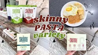 Skinny Pasta VARIETY PACK AND ORGANIC!