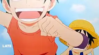 One piece AMV- Heatwaves | Luffy and Ace edit