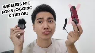 CHEAPEST WIRELESS MIC FOR VLOGGING AND TIKTOK | Raven DG