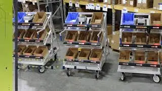 Picking Cart Technology