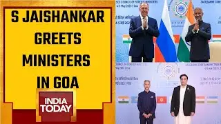 S Jaishankar Welcomes Ministers For The SCO Meet In Goa | Watch This Video | SCO Meet 2023