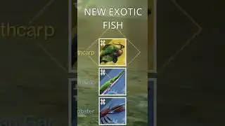 NEW EXOTIC FISH #destiny2